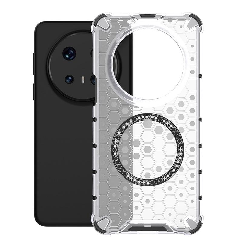 Применимо к Huawei mate70Pro сотовая магнитная чехол-подставка mate70 подушка безопасности nova13Pro защитный чехол