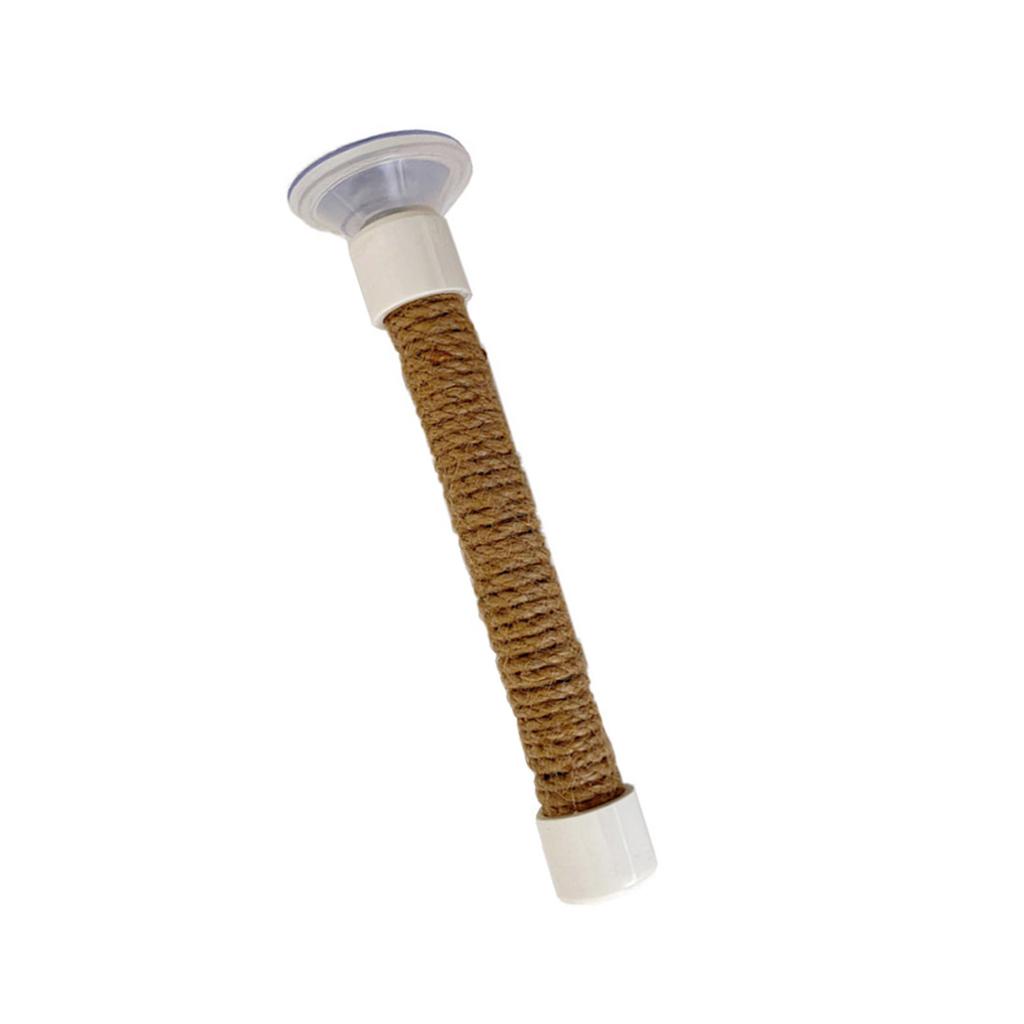 Попугаи шлифовальные когтеточки жердочка присоска подставка для птиц клетка игрушечный стержень качели стойка для игрушек шлифовальные жердочки принадлежности