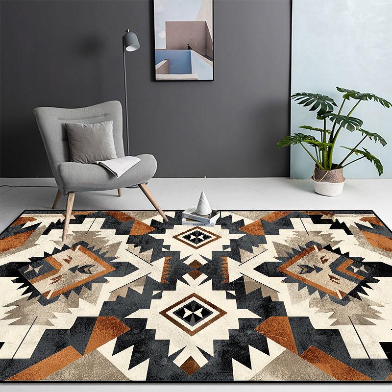 Национальный стиль персидские большие ковры гостиная украшение дома спальня диван журнальный столик ковер кабинет гардероб ковры нескользящий коврик