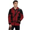 Deadpool Wolverine Cosplay Costume Bodysuit Printed Tight Suit Game Anime Role Play
