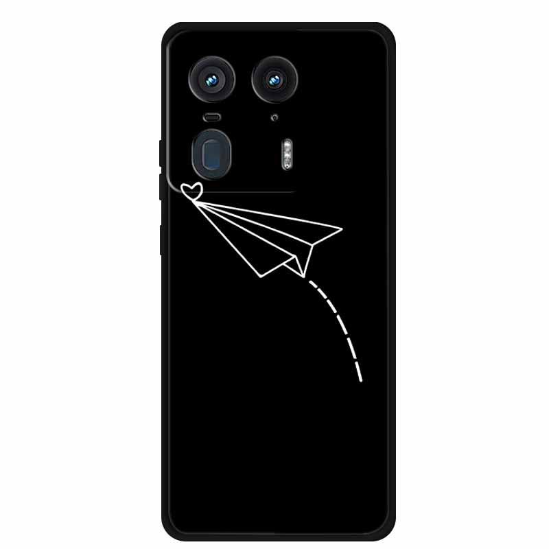 Чехол для телефона Moto Edge 50 Ultra X50 Ultra 5G - Простой цветной дизайн из ТПУ
