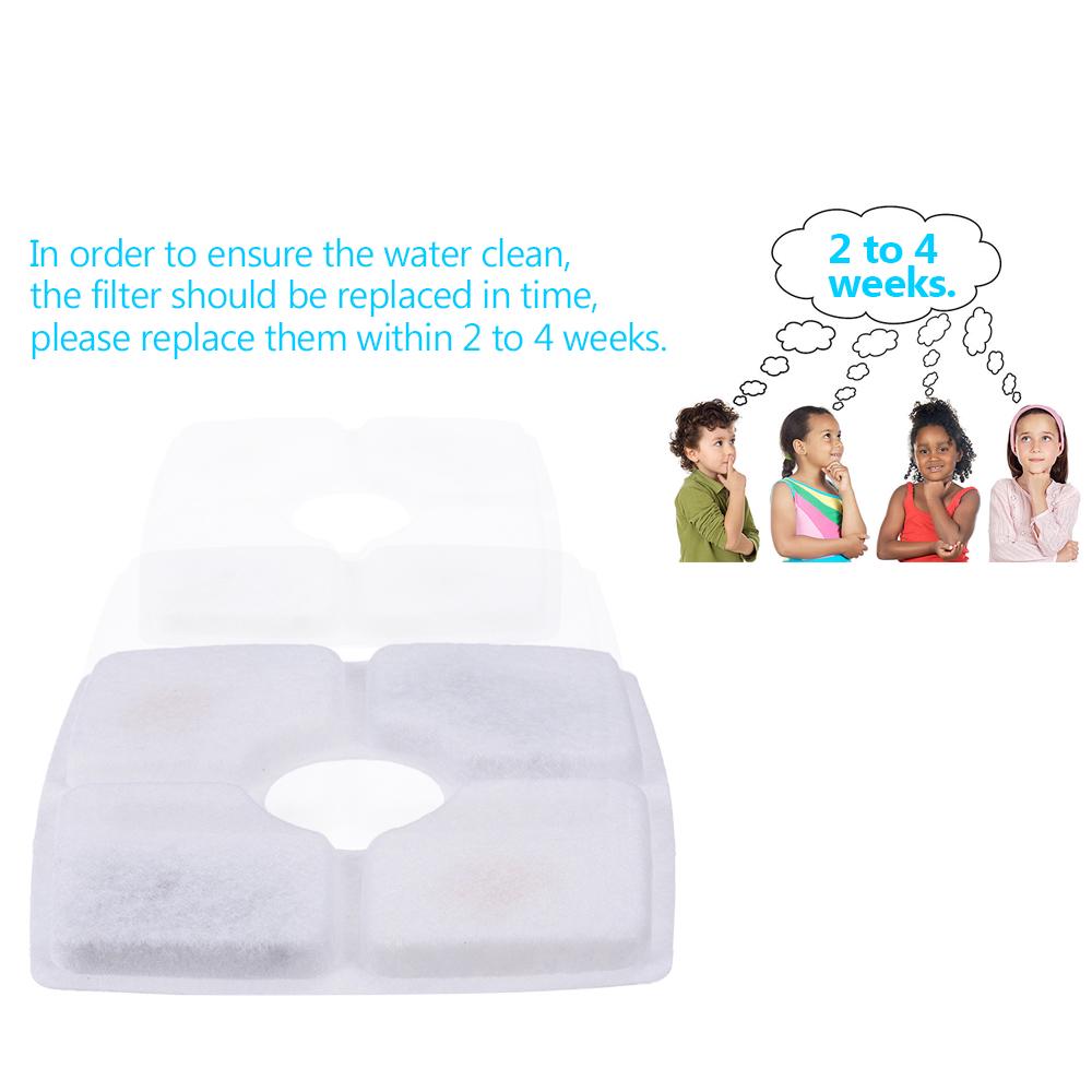 Фильтры для фонтана Cat Сменные фильтры для фонтана Cat 4 шт.