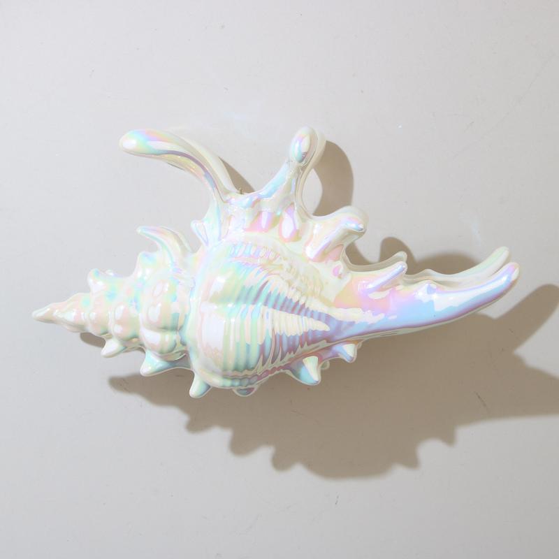 1 шт. Зажим-акула, заколка для волос в виде раскрашенной раковины, красочный аксессуар, обязательный для летних пляжных причесок