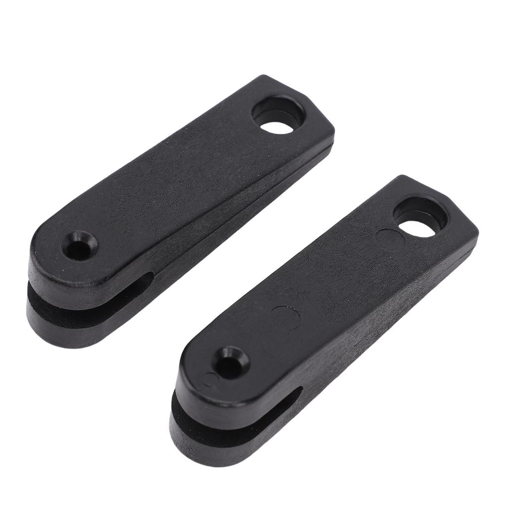 2PCS Outboard Motor Transom Clamp Handle 6E0 43118 00 Nylon Wear Proof for 2 Stroke 9.9F 15F 20C 20D E25A 25B E25B 25D