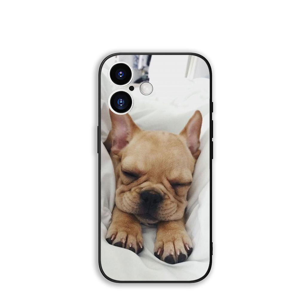 Phone Cover Pet Lovely France Bulldog Dog for Xiaomi Poco F7 F6 F8 Ultra F5 X7 X6 X5 X3 NFC M7 M6 Pro C85 C75 C65 C71 C61 Case