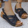 Woman Shoes Sandals Summer Sandals Ladies Elegant Women Shoe Wedge Shoes For Women Soft Footwear Female Women Outdoor Sandals
