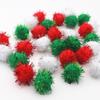 10-30mm Xmas Tree Decorative Ball Brightly Colored Christmas Craft Supplies  Christmas