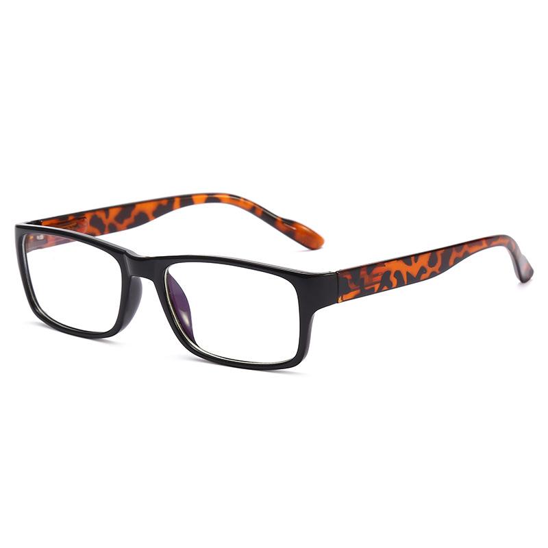 Очки для чтения женские ретро анти-синий свет прозрачные очки мужские классические прямоугольные очки для дальнозоркости +1.0 +1.5 +2.0 +2.5 до +4.0