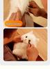 Cute Coffee Lynx Pattern Plush Cat Doll