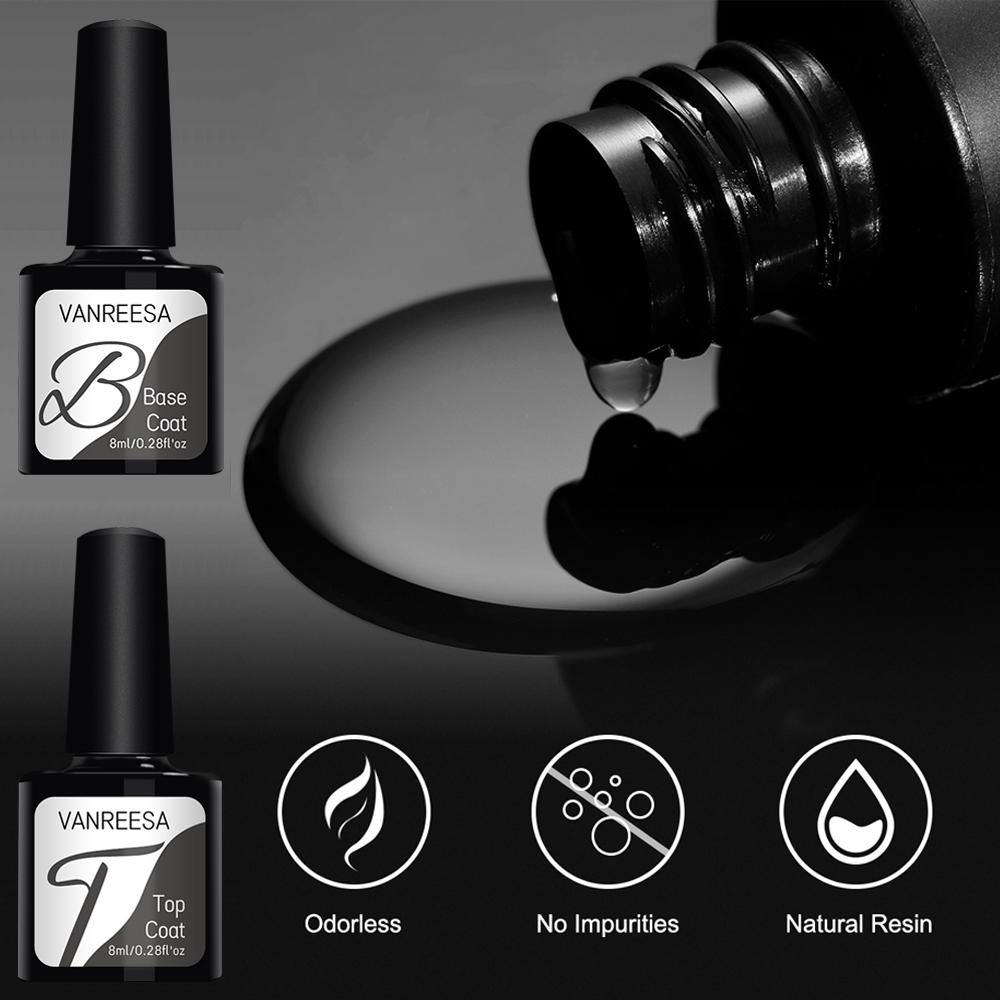 VANREESA Маникюрный набор для наращивания ногтей Полигель для наращивания с набором гель-лаков для ногтей УФ-светодиодная лампа Фреза для ногтей Набор для дизайна накладных ногтей