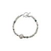 Womens Highend Fashionable Bracelet With Unique Geometric Pearls