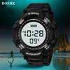 Luxury Mens Digital LED Watch Date Sport Men Outdoor Electronic Watch
