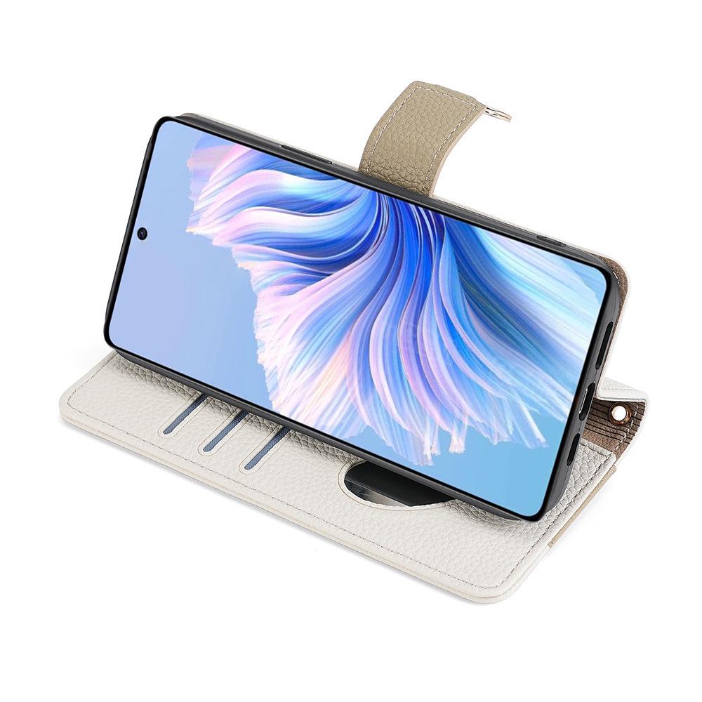 Cross-border Tecno Spark 20 Pro & Itel A50 4G Shoulder Strap Wallet Mirror Leather Phone Case