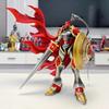 40cm Digimon Gallantmon Matsuda Takato Anime Figure Guilmon Royal Knights Duke Peripheral PVC Model Desktop Ornaments Gifts Toys
