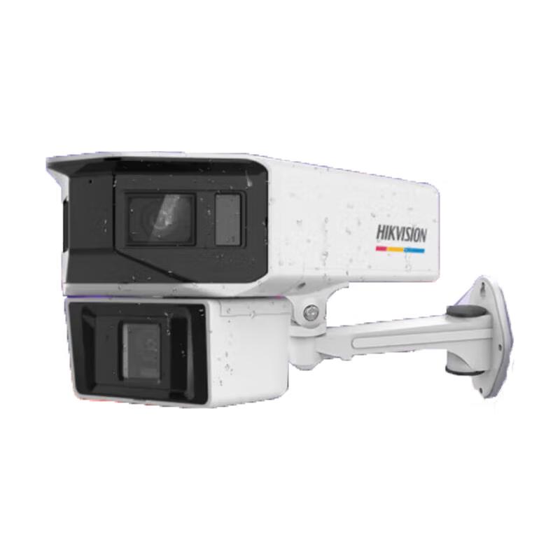 HIKVISION 6MP Dual Lens PTZ Outdoor Full-Color Security Camera CN plug (adapter included)