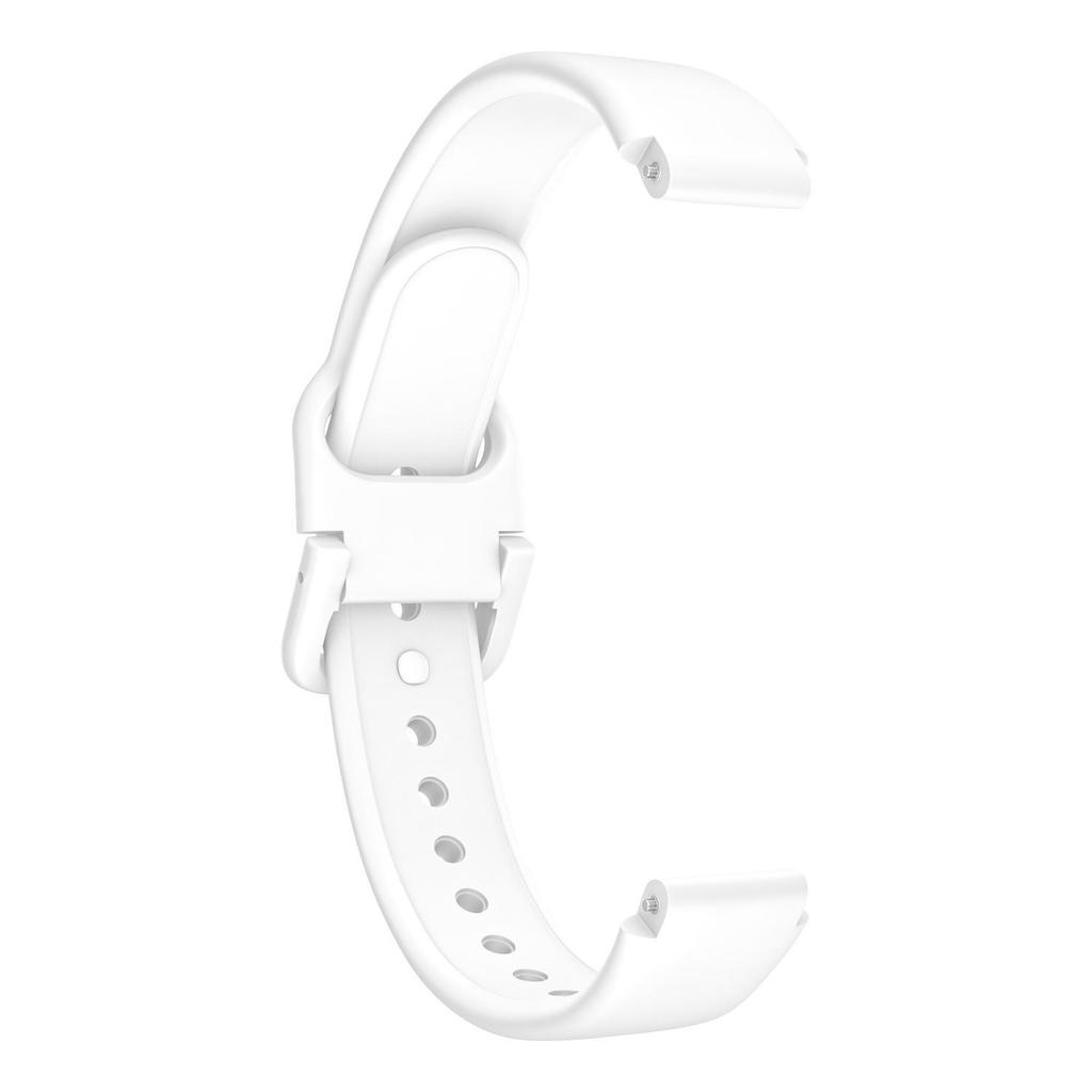 12-мм силиконовый ремешок для часов с формой солнца и обратной застежкой, совместимый с Xiaomi/Huawei/Honor — Безопасен для кожи, удобный, надежная фиксация.