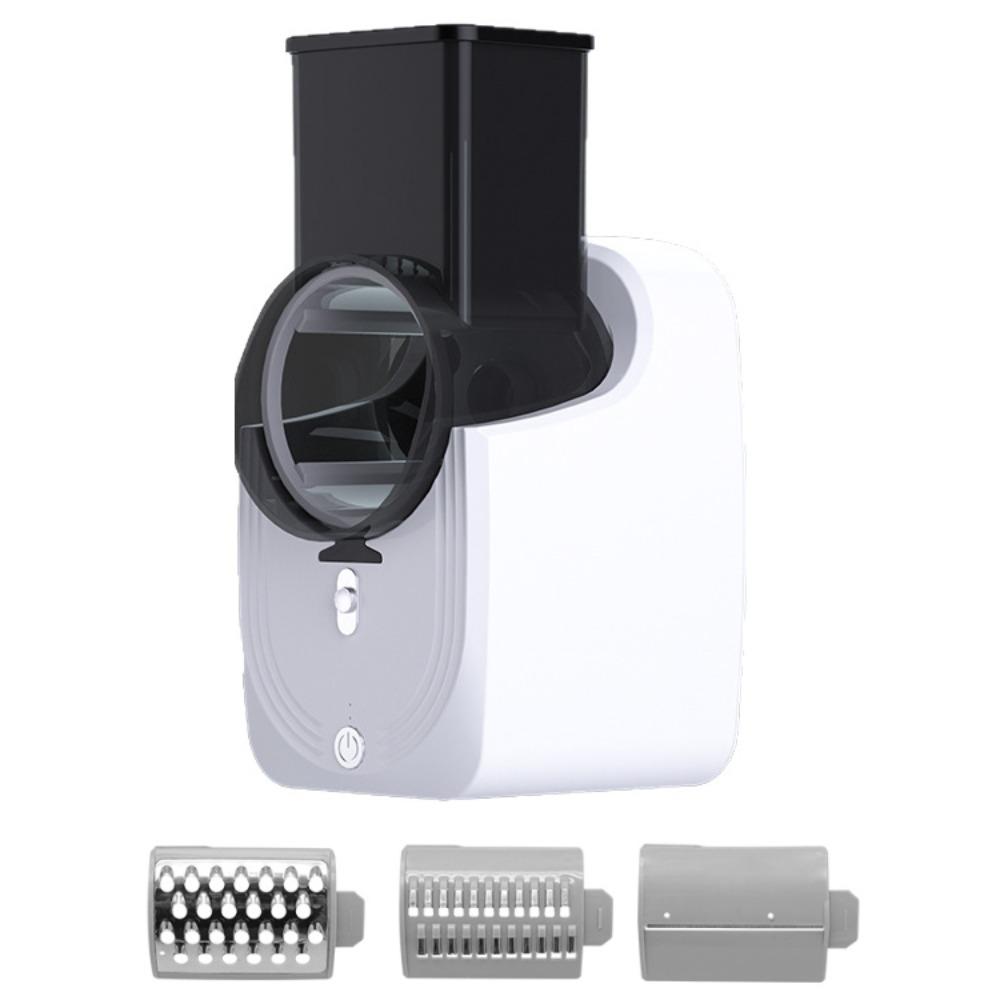Long Battery Life Automatic Vegetable Shredder Efficient Vegetable Slicer Home