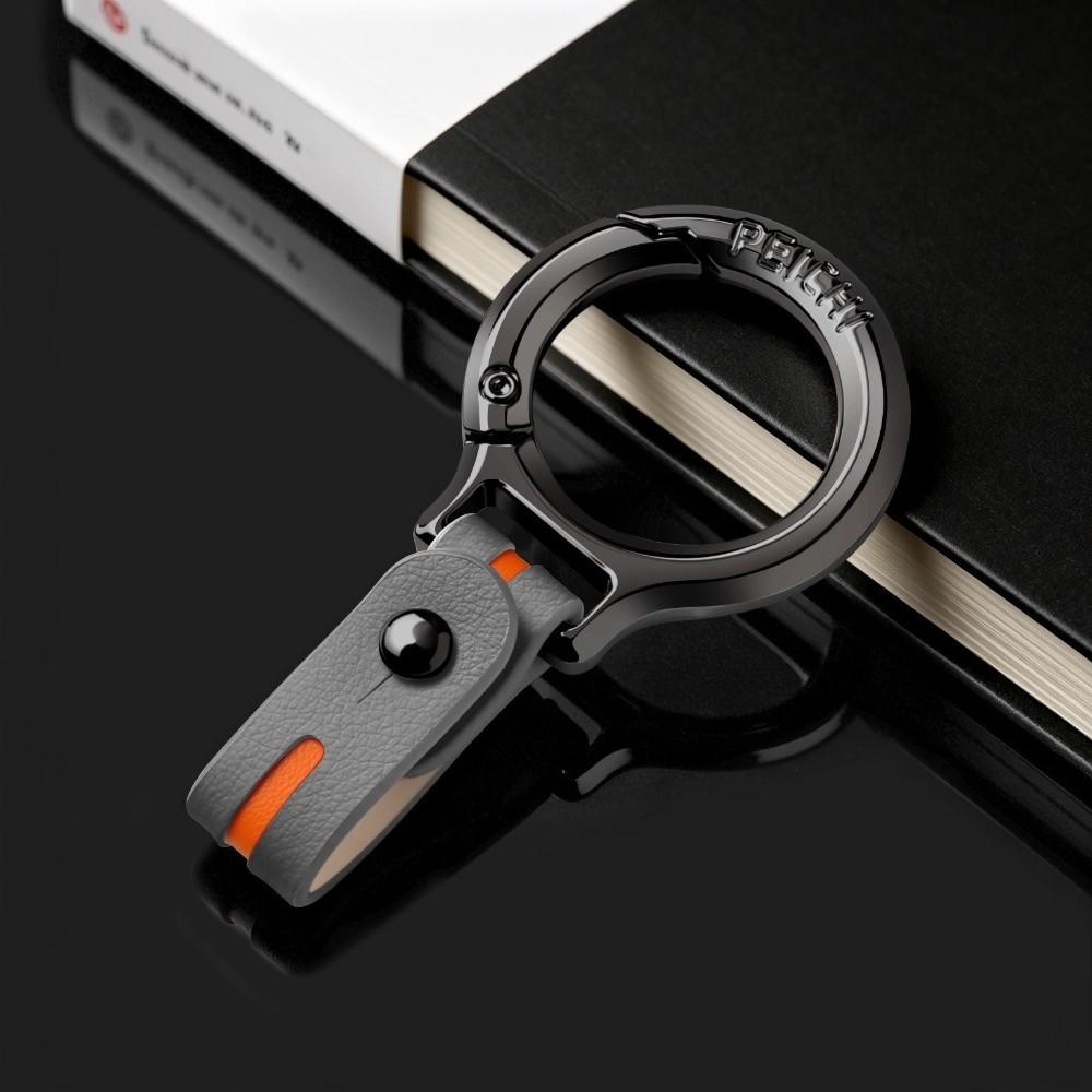 PU Leather Car Keychain Portable Car Key Holder Gifts Waist Keychain Car Keys