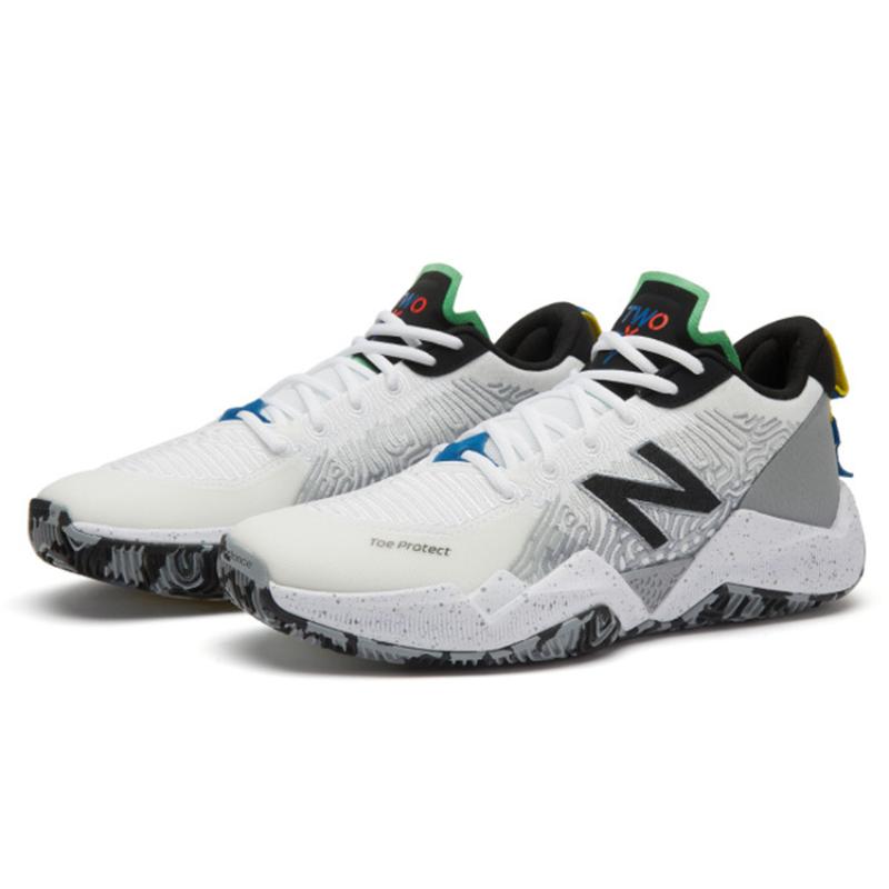 New Balance 2WXY Низкие Кроссовки Белые/Серые Кроссовки BB2WXYLW