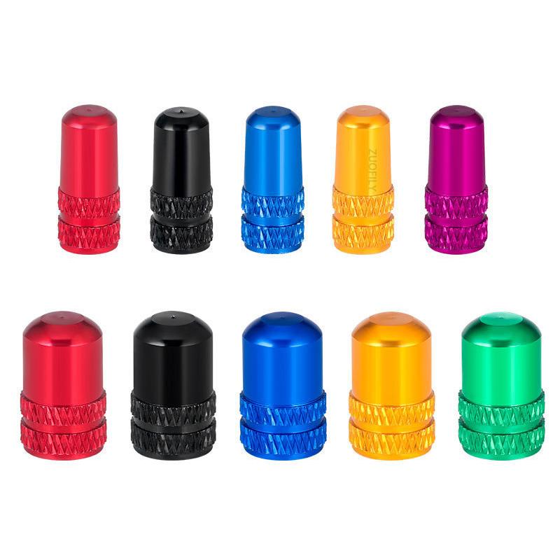 Aluminum Alloy Road MTB Track Racing Bike Tube Tyre Bicycle Tire Wheel FV French Valve Cap Schrader/Presta AIR Valve Caps