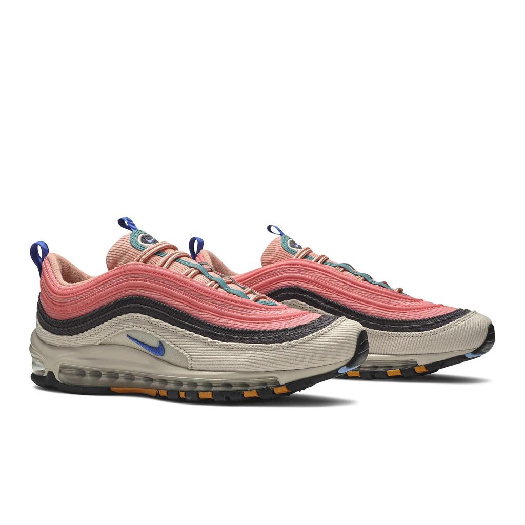 Nike Air Max 97 'Corduroy Pack - Pink' (Unisex) Running Shoes CQ7512 046
