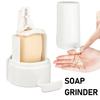 Творческий шлифовальный мыльный ящик герметичный держатель для дробления мыльных брусков для мытья рук многоразовая мыльная мельница для кухни и ванной комнаты