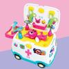 Pinkfong 119 Ambulance Hospital Play, Mixed Colors, Korean Popular Toys