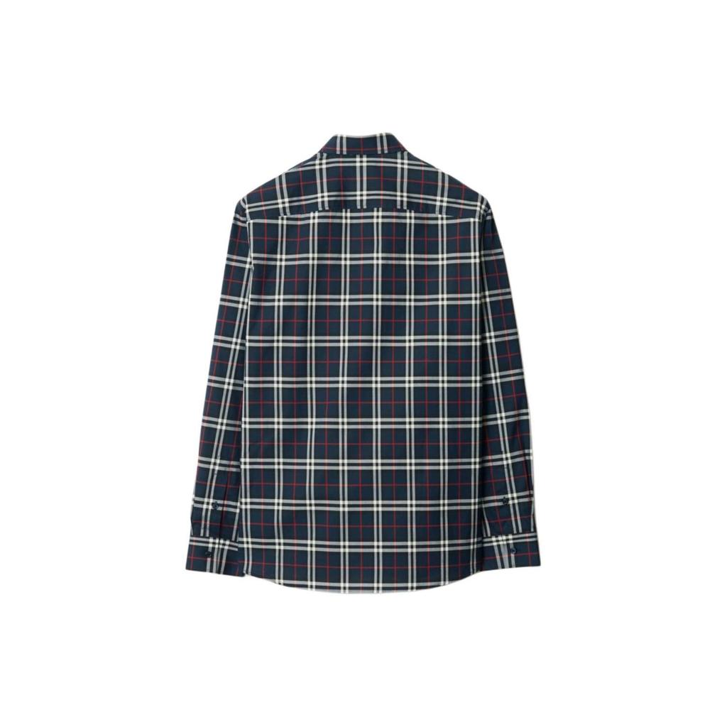 Burberry Simpson checked cotton shirt 80732201