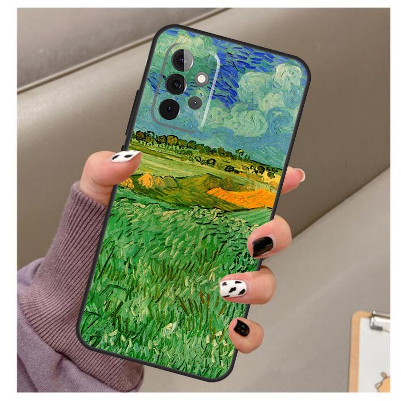 Van Gogh Oil Painting Case For Samsung Galaxy A33 A13 A53 A34 A54 A14 A15 A16 A26 A36 A56 A12 A32 A52 A06 A35 A55
