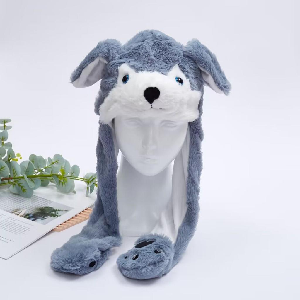 Adorable Pikachu, Bunny & Santa Dragon Ear Hat for Kids