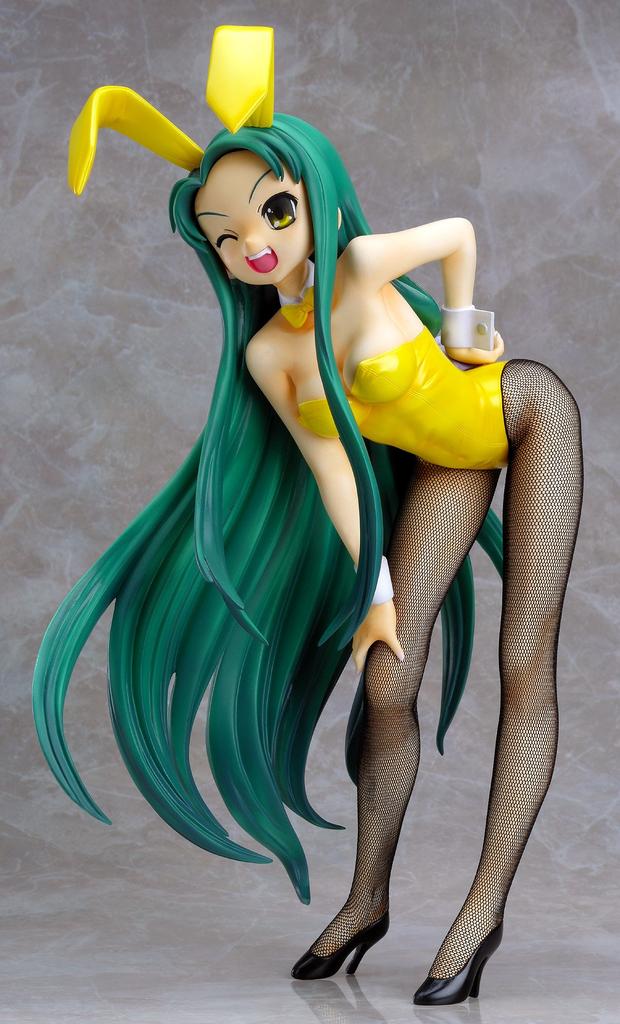 Меланхолия Харухи Судзумии Кролик, чешуйчатый ПВХ, окрашенный, готовый к использованию Цуруя-сан Вер. (1/4 продукта)