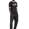 adidas Оригинальная удобная повседневная футболка с коротким рукавом и принтом логотипа JC8372