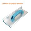 Aluminum Zinc Zinc Alloy Internal Corner Sandpaper Holder Sanding Clip Manual Sand Holder  Wall Corner