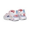 Anta Kids Asymmetrical 1 Non-Slip Breathable Sandals Kids Sandals White Pink 322229912-2