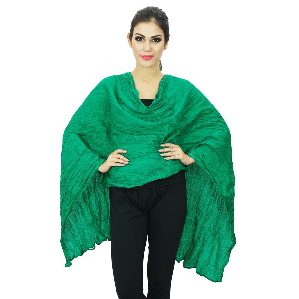 Длинный палантин из хлопковой смеси Dupatta Neck Wrap Women Wear Indian Scarves Chunni Gift For