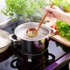 Large Wooden Soup Spoons Long Handle Heat-resistant Rice Scoops Portable Hanging Cookware Home Kitchen Restaurant Cooking Tools4