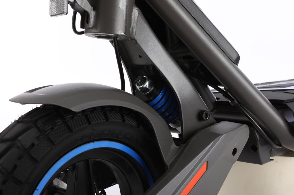 M-HUNTER N07 Foldable All Terrain E- Scooter Adults 1000W Motor 48V15AH Battery 10 Inch  Tires Fast Off-Road  Mountain Trail Rough Ground Riding