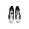 Li-Ning Weiyu Canvas Hi Lightweight Non-Slip High-Top Skate Shoes Women Sneakers Black White AECR012-2