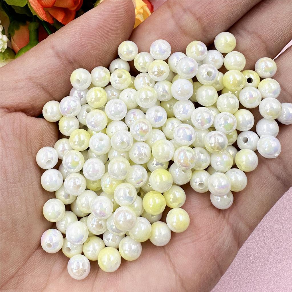 Для DIY ручной работы акриловые свободные бусины 5.9 мм 400 шт браслеты ожерелья серьги изготовление ювелирных изделий аксессуары круглые бусины ручной работы материал