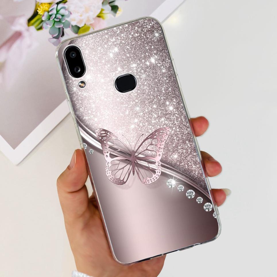 Чехол для Samsung Galaxy A10s SM-A107F Милый Динозавр Астронавт Прозрачный Силиконовый Мягкий Чехол Для Samsung A10s A 10 S A10 Чехол для Телефона