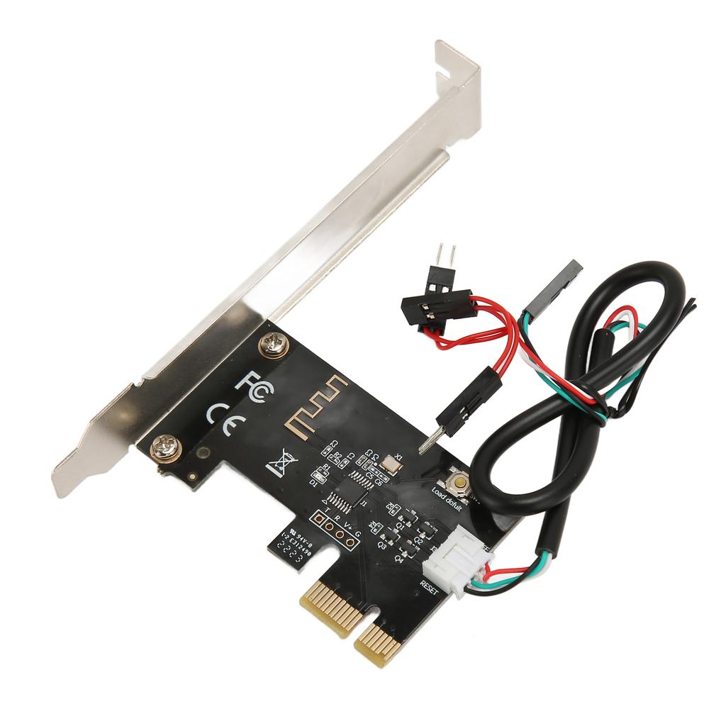 Computer Power Reset Switch PCIE Card Precise Control Thickened Gold Pin APP Remote Control PCIE Card for Desktop PC