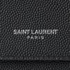 SAINT LAURENT Чехол для карт Saint Laurent 552996 BTY7 N 1000 Classic Black [Товар]