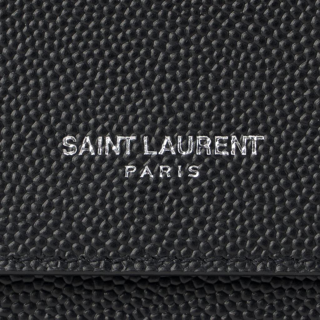 SAINT LAURENT Чехол для карт Saint Laurent 552996 BTY7 N 1000 Classic Black [Товар]