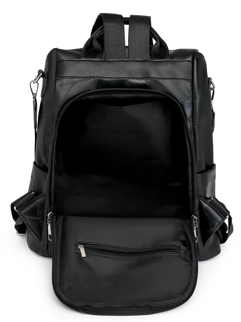 Новый модный повседневный рюкзак Женская сумка Модная сумка Большая вместимость На плечо Портативный Студенческий школьный рюкзак