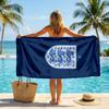 England national football team Beach Towel Soft Microfiber Summer Towel Quick Dry Absorbent Towel for Beach Swimming Pool Travel