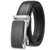 1 шт. Модный универсальный деловой мужской ремень, ремень из коровьей кожи с автоматической пряжкой, мужской ремень Ly36-35576-1