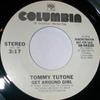 7inch Record TOMMY TUTONE - Get Around Girl 3804235 Columbia 1983 US Rock Used