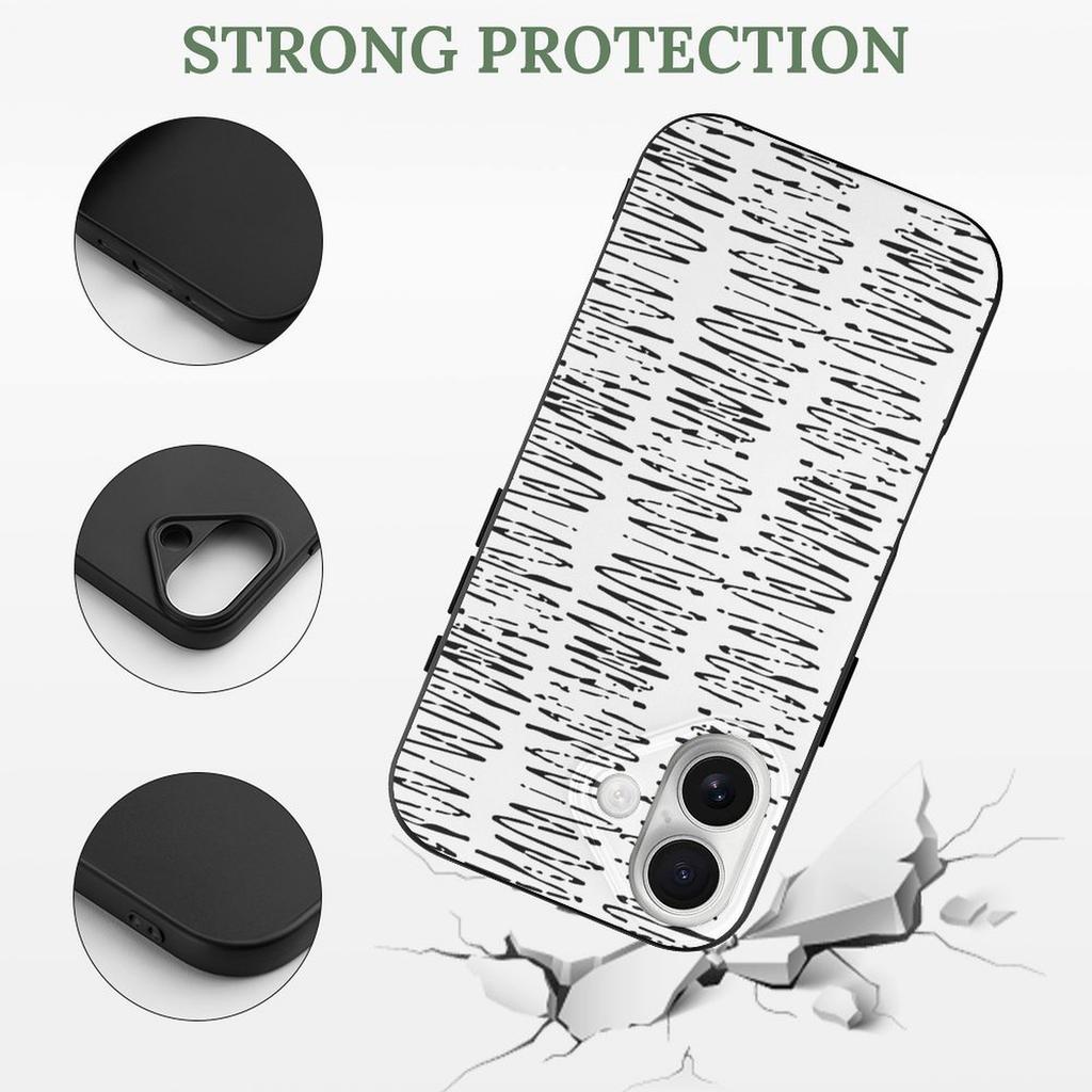 1 Pack For iPhone 17 Series TPU Phone Case Grip-Friendly Comfort-Touch Glossy Design, Daily Protection
