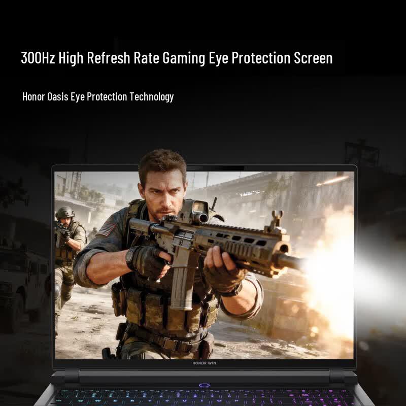 HONOR MagicBook WIN 16-inch Gaming & Office Laptop (CN version)