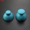 JCD 2pcs Left And Right 3D Analog Joystick Thumb Stick Silicone Cap For GameCube For NGC GC Controller Repair Part Replacement